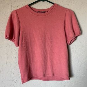 Pink Zara Top